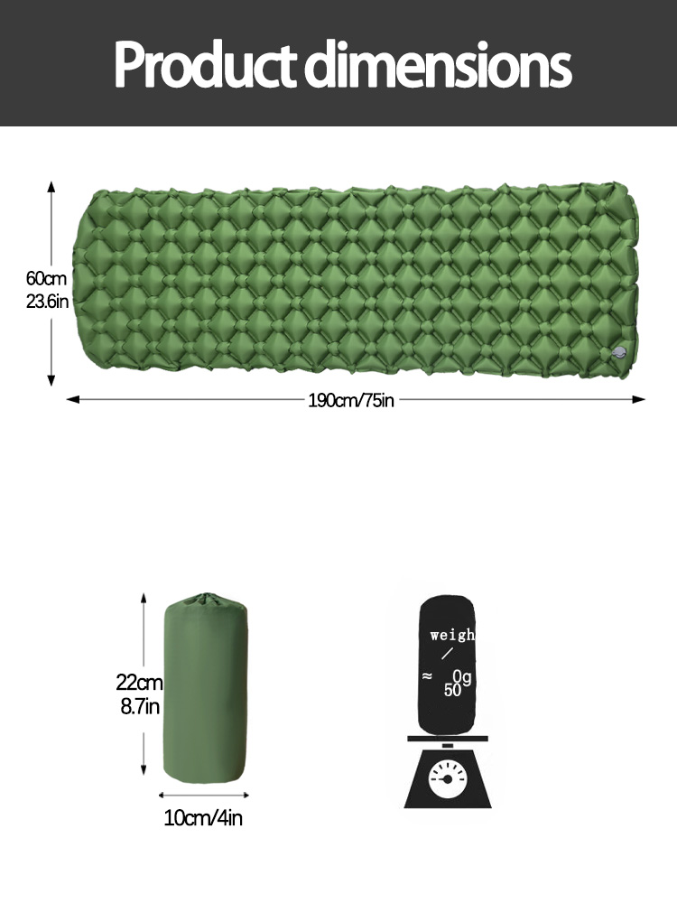 Camping-Luftmatratze für Zelt  – Inflatable Mattress Bewertung und Preis