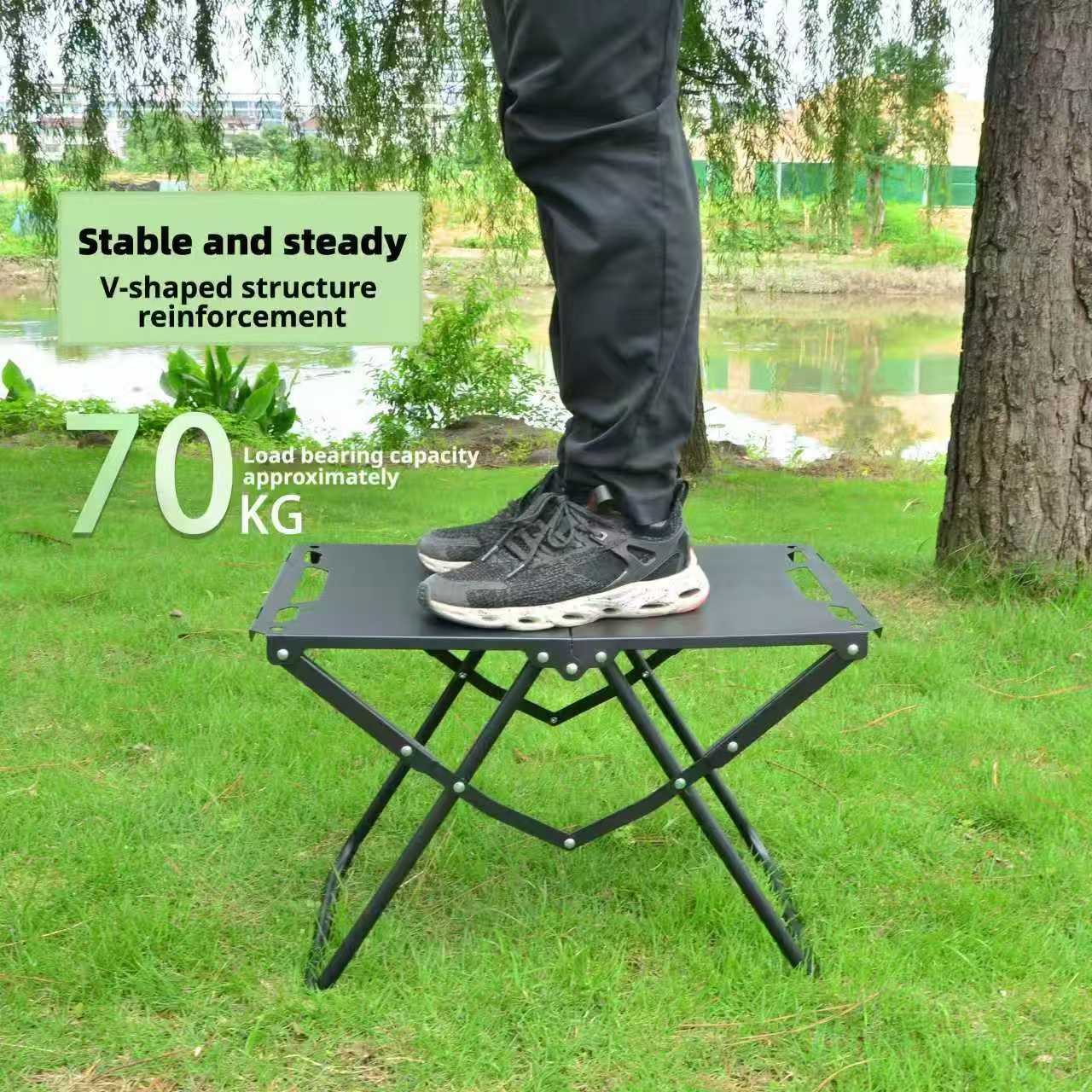 Tragbarer Leichtgewichtiger Sc – Outdoor Camping Kitchen Setup Bewertung und Preis