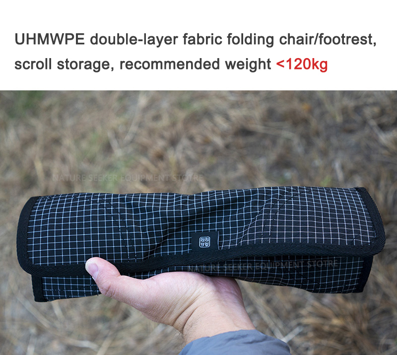 UHMWPE Hocker Klappstuhl Outdo – Outdoor Camping Loveseat Bewertung und Preis