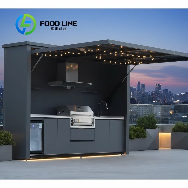 Maßgefertigte Luxus-Outdoor-Ca – Outdoor Camping Kitchen Setup Bewertung und Preis